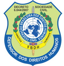 Federação Brasileira dos Direitos Humanos logo