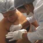 Após seis gestações sem amamentar, mãe realiza sonho com o sétimo filho no Hospital Materno-Infantil de Ilhéus