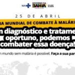 Bahia reforça vigilância e prevenção no Dia Mundial de Luta contra a Malária