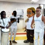 Buja da Timbalada proporciona tarde de música para pacientes do HGRS