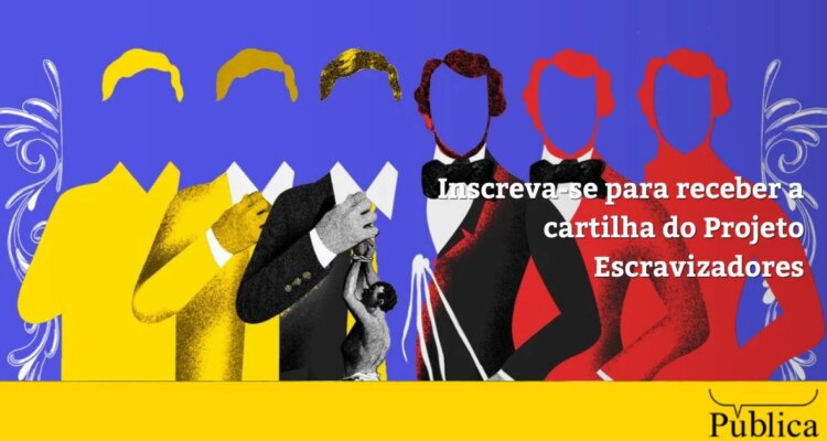 Cartilha Projeto Escravizadores