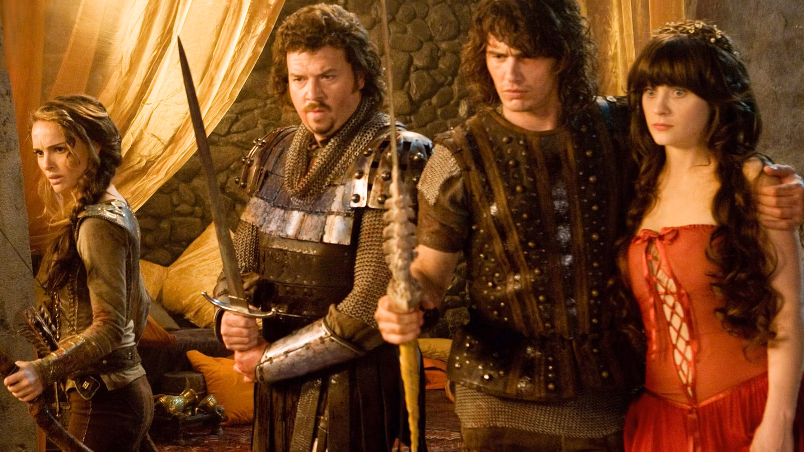 Danny McBride foi um herói improvável nesta subestimada comédia de fantasia