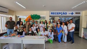 Hospital Estadual Costa dos Coqueiros promove atividades de conscientização e prevenção a acidentes de trabalho