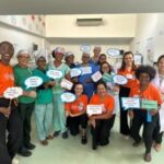 Hospital Geral de Camaçari promove ação em alusão ao Abril pela Segurança do Paciente