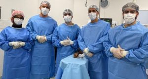 Hospital Ortopédico da Bahia realiza primeira artroscopia de punho do SUS do Estado