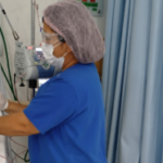 Hospital Professor Eládio Lasserre reforça segurança do trabalhador com ações do Abril Verde