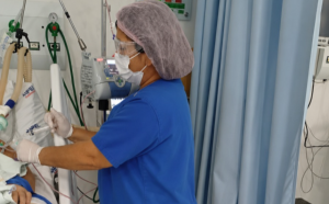 Hospital Professor Eládio Lasserre reforça segurança do trabalhador com ações do Abril Verde