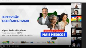 Mais Médicos na Bahia realiza seminário com foco no fortalecimento de gestões municipais