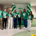 Maternidade Regional de Camaçari promove atividades para trabalhadores em alusão ao Abril Verde