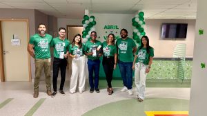 Maternidade Regional de Camaçari promove atividades para trabalhadores em alusão ao Abril Verde