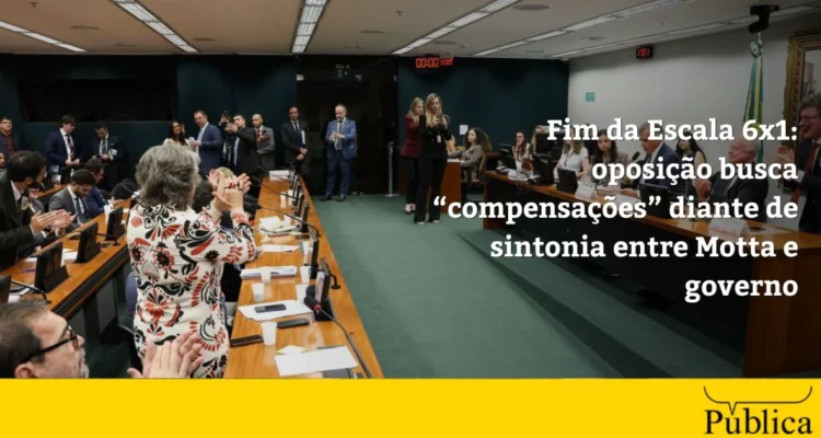 oposição busca compensações para aprovar PEC