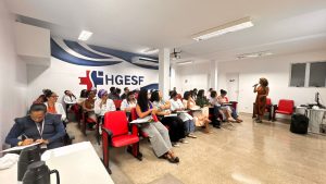 Abril Verde no HGESF promove reflexões sobre relações de trabalho saudáveis e equidade