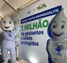 Bahia fortalece prevenção contra bronquiolite com vacinação de gestantes e marca de 1 milhão de doses contra o VSR no Brasil