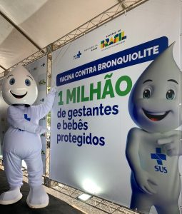 Bahia fortalece prevenção contra bronquiolite com vacinação de gestantes e marca de 1 milhão de doses contra o VSR no Brasil