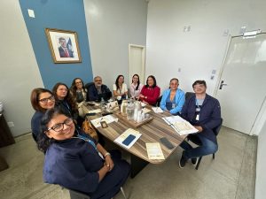 CHVC realiza reunião com coordenação do Programa Bahia Estado Voluntário para fortalecer ações de voluntariado na saúde