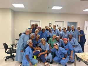 Capacitação, acolhimento e reconhecimento marcam Semana da Enfermagem no Hospital Metropolitano de Lauro de Freitas