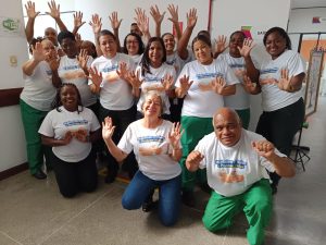 Cedap promove oficina de higienização de mãos para trabalhadores