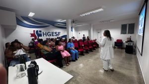 Dia D da Educação Permanente promove atualização de práticas assistenciais no HGESF