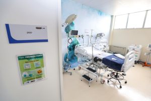 Governo do Estado inaugura primeira etapa da reforma e ampliação do Hospital Geral de Itaparica