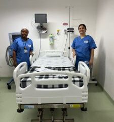 HGC recebe novo enxoval hospitalar com tecnologia de rastreamento e reforça modernização da assistência