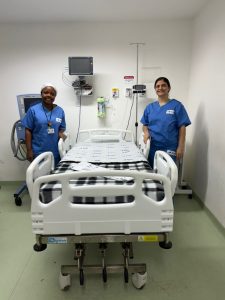 HGC recebe novo enxoval hospitalar com tecnologia de rastreamento e reforça modernização da assistência