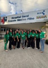 HGEFS promove Semana da Enfermagem com programação voltada ao cuidado e valorização dos profissionais