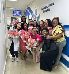 Hospital Geral Ernesto Simões Filho promove homenagens em celebração ao Dia das Mães