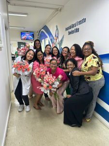 Hospital Geral Ernesto Simões Filho promove homenagens em celebração ao Dia das Mães