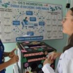 Hospital Juliano Moreira promove dia de vacinação contra Influenza e treinamento de higienização das mãos