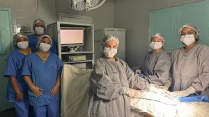 IPERBA realiza primeira cirurgia ginecológica por videolaparoscopia e avança na assistência à saúde da mulher