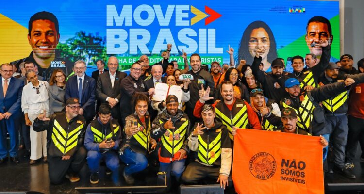 Lula cria programa de R$ 30 bilhões para motoristas de aplicativos