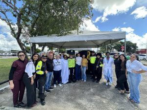 Maio Amarelo no HGC reforça conscientização sobre acidentes e cuidado com a vida
