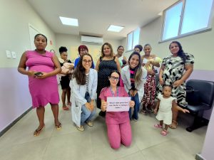 Maio Furta-Cor inspira projeto de acolhimento emocional para gestantes no Materno-Infantil de Ilhéus