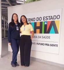 Parceria entre mãe e filha no trabalho fortalece vínculo e inspira equipes em hospital público da Bahia