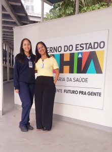 Parceria entre mãe e filha no trabalho fortalece vínculo e inspira equipes em hospital público da Bahia