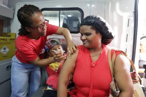 População conta com atendimentos de saúde durante a 9ª edição da Periferia de Direitos