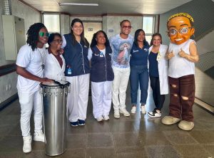 Projeto Música Cura leva acolhimento e emoção ao Hospital Estadual 2 de Julho