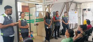 Vigilância em Saúde reforça ações do Maio Laranja com campanha educativa no CEDAP