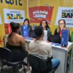 Ação da Sesab, posto de testagem para ISTs soma 3.149 exames realizados no São João de Cruz das Almas