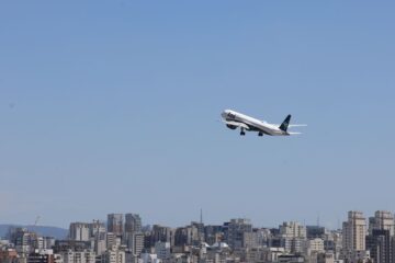 Brasil bate recorde de passageiros em voos domésticos em 2026