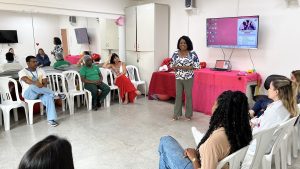 CEDAP promove atividade especial em alusão ao Maio das Mães com foco no cuidado e no autocuidado