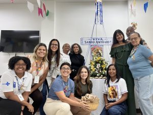 Cedap promove feira de empreendedorismo e celebra Tríduo de Santo Antônio