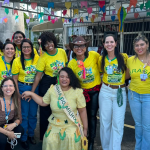 Celebração do São João reúne colaboradores do HGESF em momento de integração