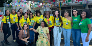 Celebração do São João reúne colaboradores do HGESF em momento de integração