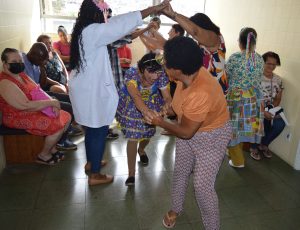 Confraternização junina promove humanização entre pacientes e profissionais do Hospital Juliano Moreira