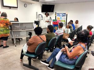 Educação em Saúde no SUS: Creasi conscientiza pacientes sobre o uso racional de medicamentos