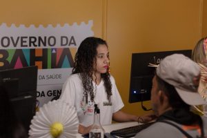 Em Seabra, ações de saúde da Sesab chegam ao terceiro dia e superam expectativas