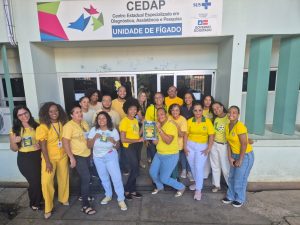 Equipe do CEDAP – Unidade de Fígado entra em campo contra a esteatose hepática