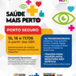 Feira Saúde Mais Perto chega a Porto Seguro