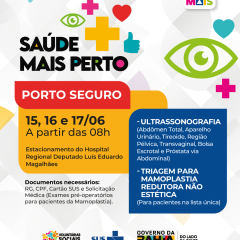 Feira Saúde Mais Perto chega a Porto Seguro
